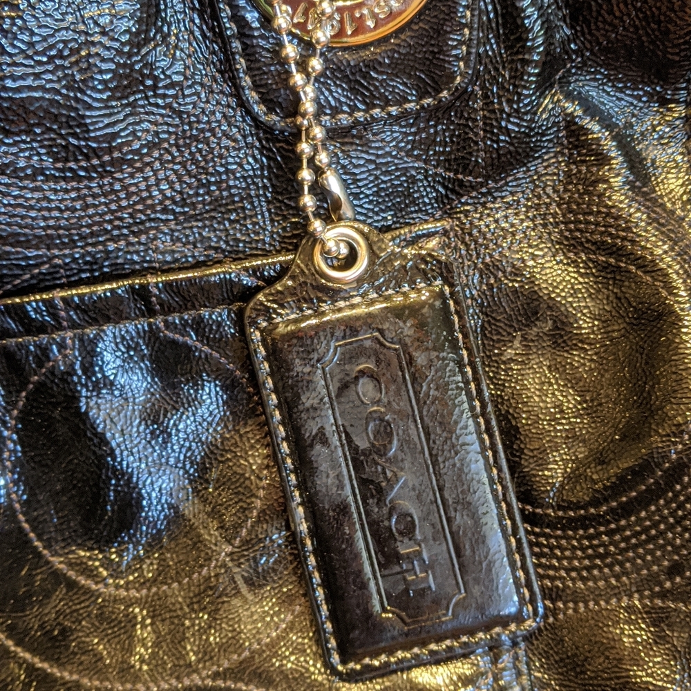 Coach diaper bag - Picture 4 of 14